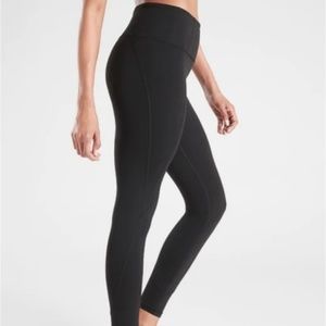 Black Athletica Leggings